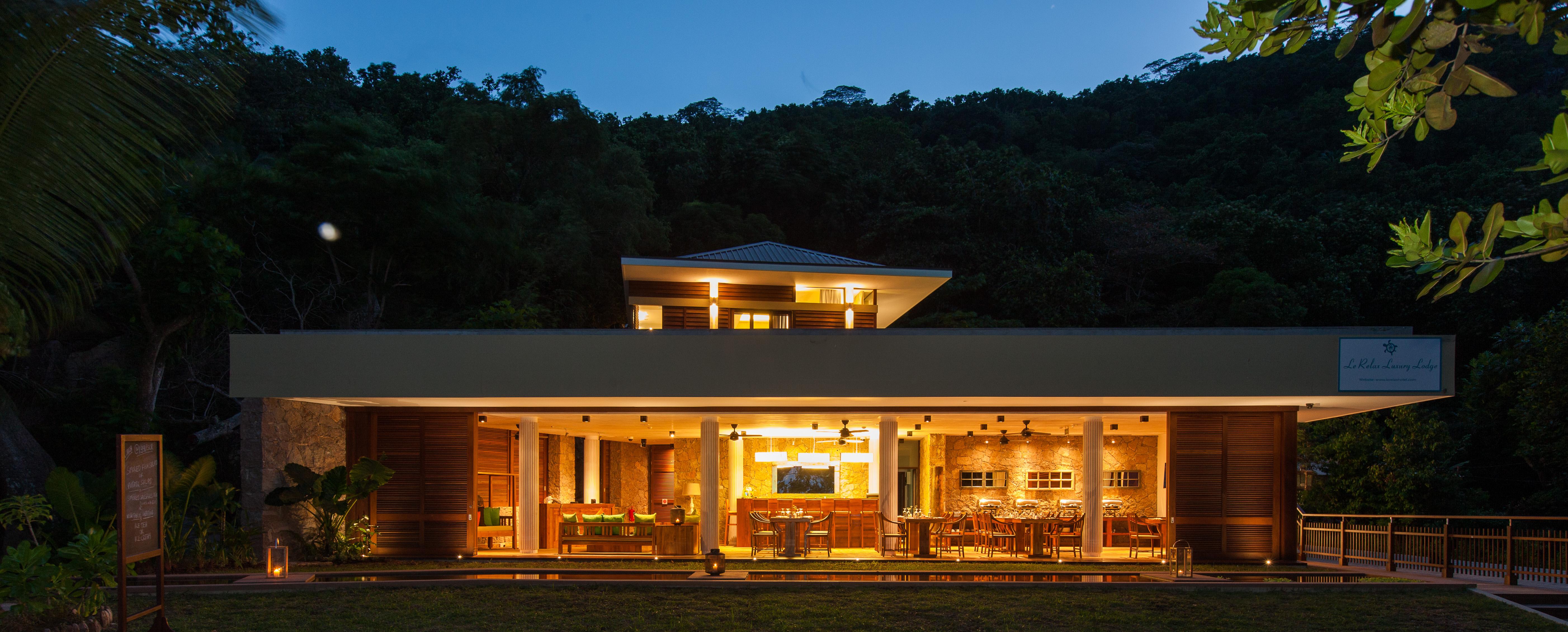 Le Relax Luxury Lodge La Digue  Extérieur photo