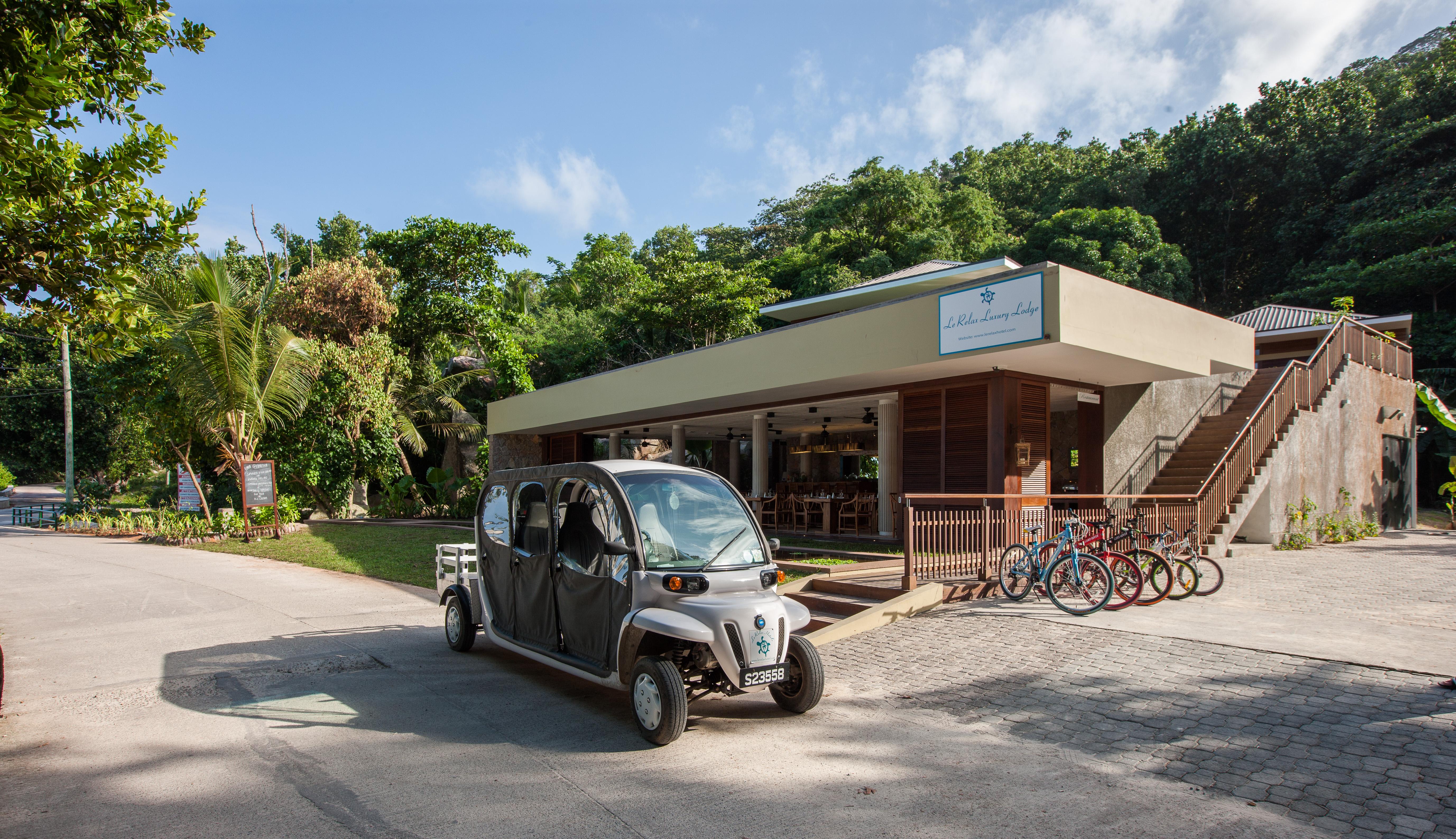 Le Relax Luxury Lodge La Digue  Extérieur photo