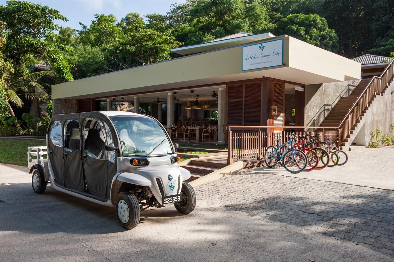 Le Relax Luxury Lodge La Digue  Extérieur photo