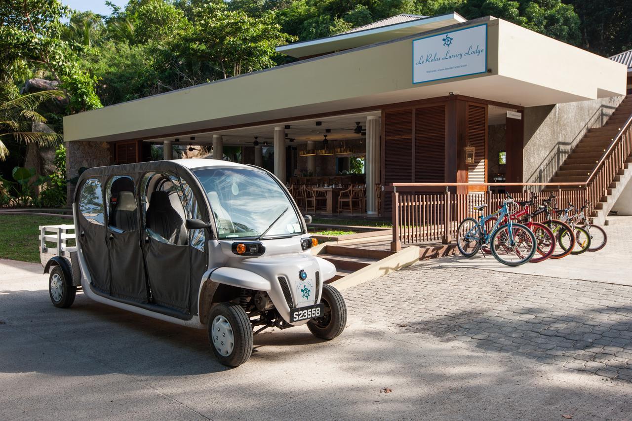 Le Relax Luxury Lodge La Digue  Extérieur photo