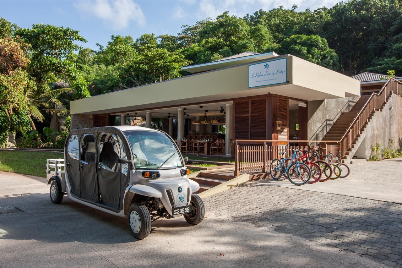 Le Relax Luxury Lodge La Digue  Extérieur photo
